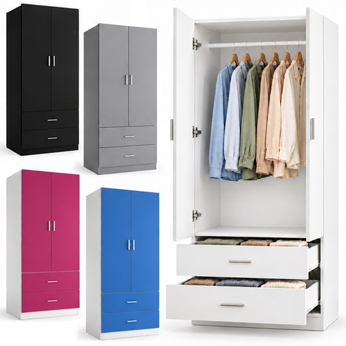 Door freestanding wardrobe 2 - door,