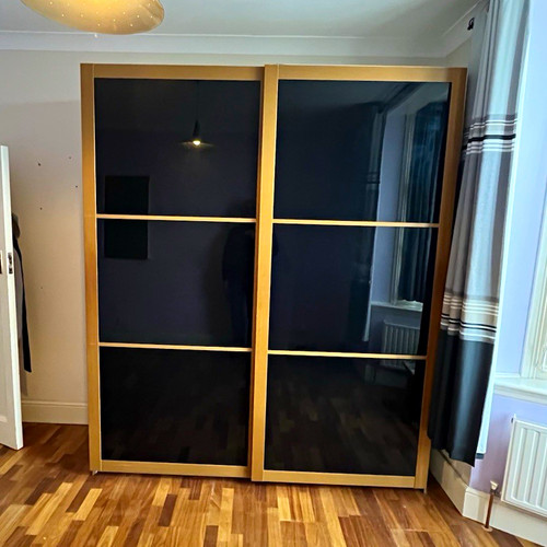 Door sliding freestanding - door,