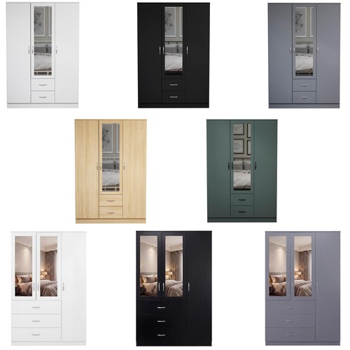 Modern wide wardrobe door - wide,