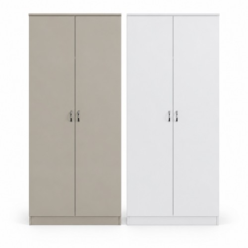 Door double wardrobe hanging - double,