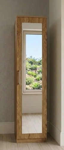 Ready assembled mirror - assembled,
