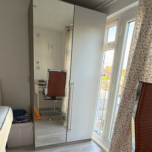 White grey freestanding - white/grey,