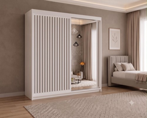 Kingston modern double mirror - double,