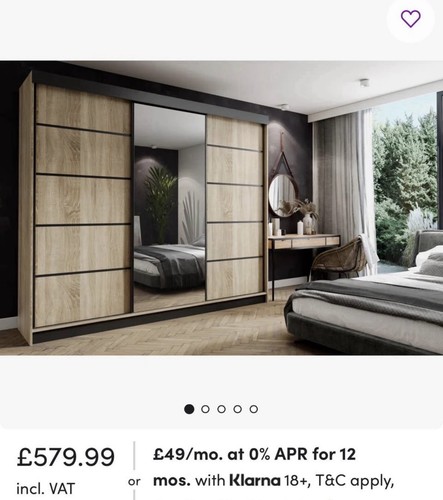 Door sliding mirrored - door,