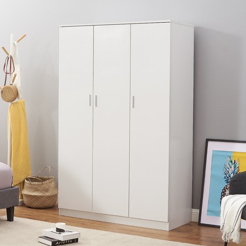 White door triple - 3,