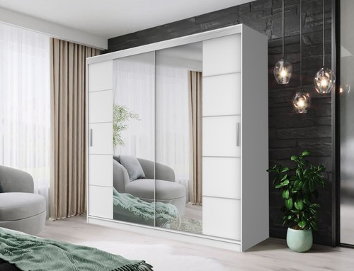 Modern sliding door mirrored - sliding,