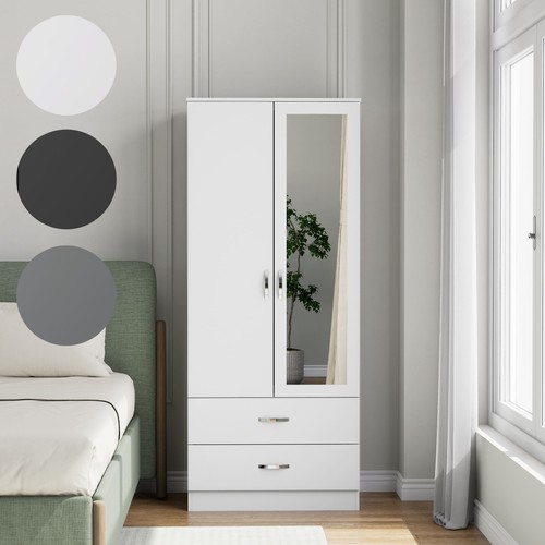 Wooden door wardrobe with - door,