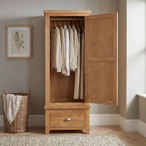 Door wardrobe cheshire oak - door,