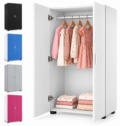 125cm door bedroom - 125cm, wardrobe