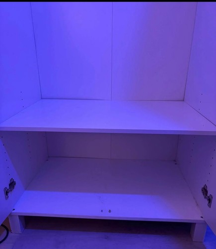 Large wooden wardrobe with - large,