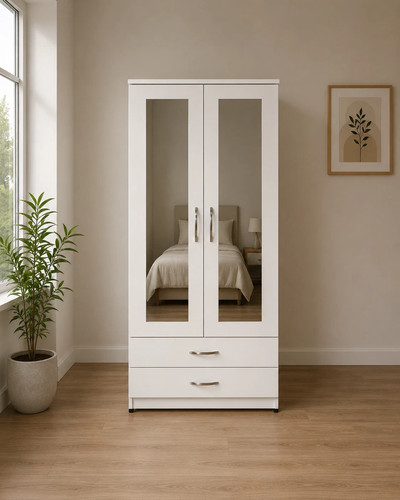 Ready assembled white door - assembled, 2