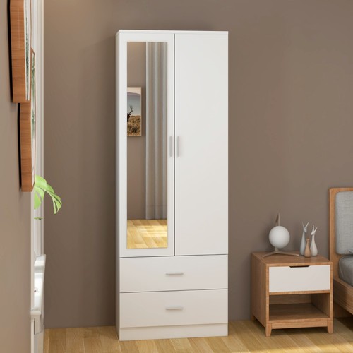 Door mirrored wardrobe - 2, 2