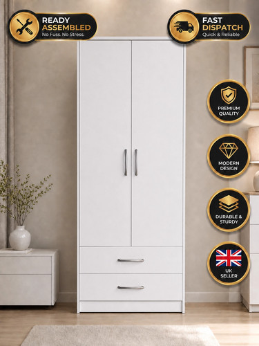 Single wardrobe ready - wardrobe,
