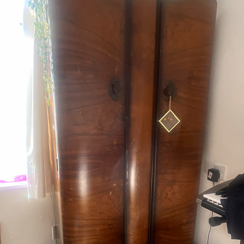 Dark wood freestanding - dark, 2