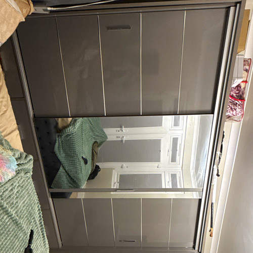Grey door sliding - grey,