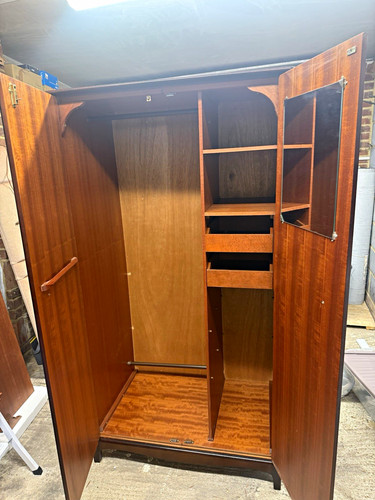 Dark wood freestanding - wood,