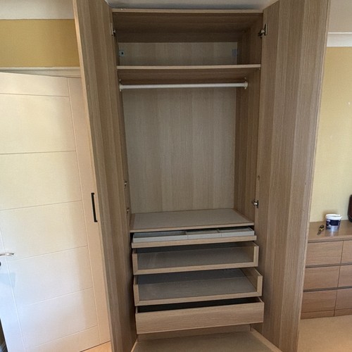 Freestanding wardrobe hinged - 2,