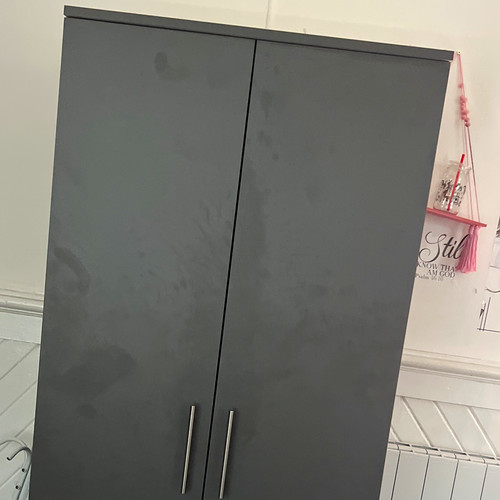 Grey door freestanding - grey,