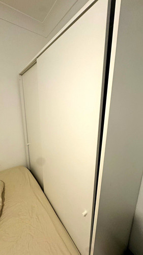 White freestanding wardrobe 2 - white,