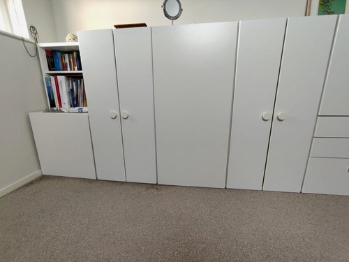 Kea white freestanding - white,