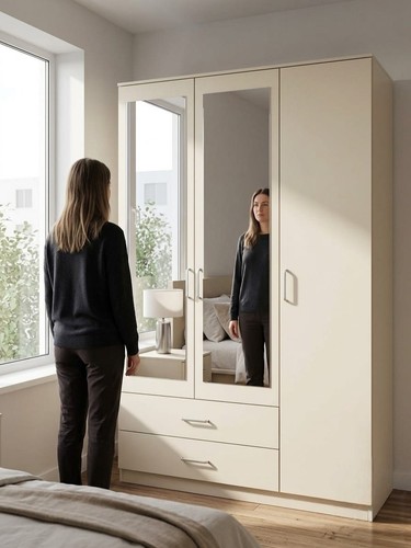 Modern spacious door - modern,