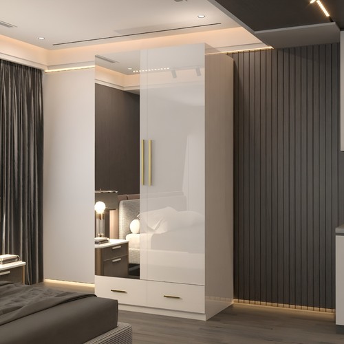Modern high gloss door - modern,