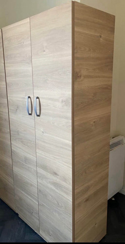 Light oak effect freestanding - light,