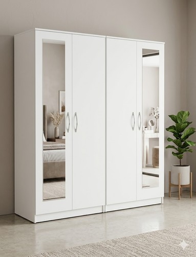 Ready assembled white door - assembled, 4