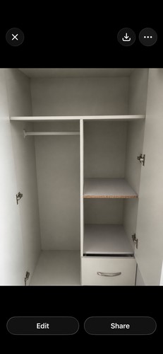 White door freestanding - 2,