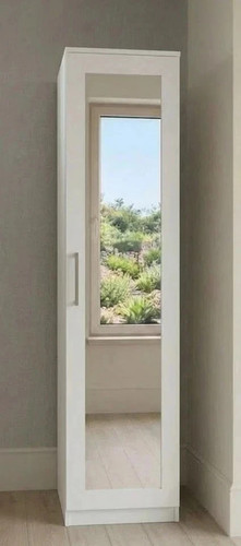 Ready assembled white single - ready,
