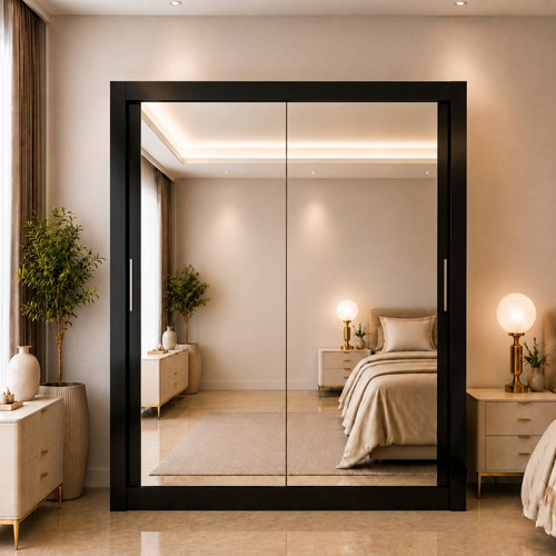 Maple luxe mirror sliding - luxe,