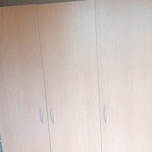 Wardrobe door hanging space - wardrobe,