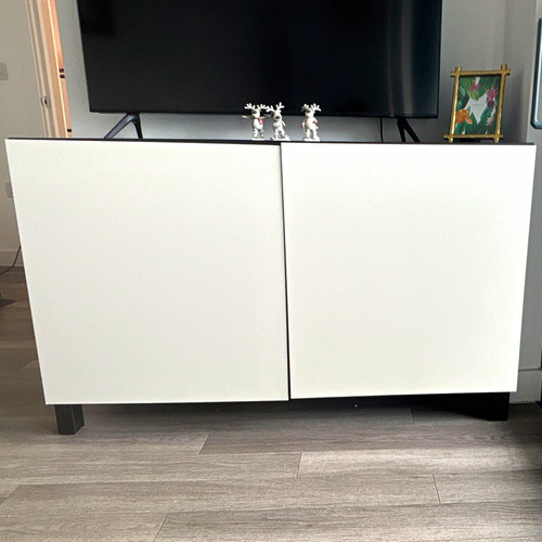 Door freestanding wardrobe - 2-door,