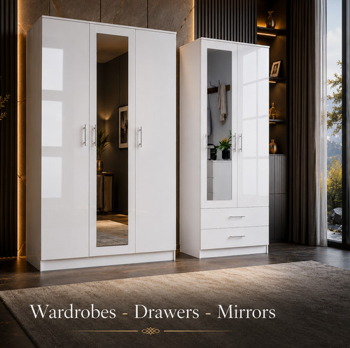 Fully assembled white high - assembled,