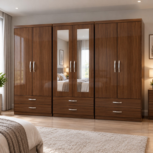 Large ready assembled door - large,