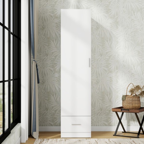 Modern white door drawer - modern,