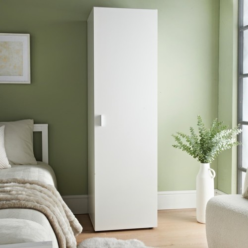 New slim white wardrobe with - new,