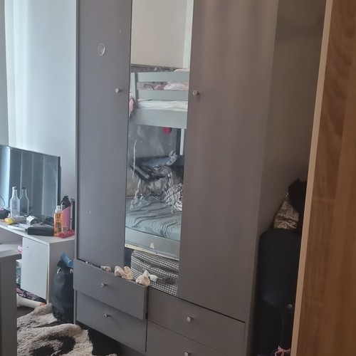 Door mirrored freestanding - 2,