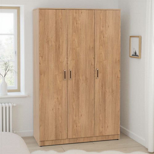 Dakota door wardrobe oak - dakota,