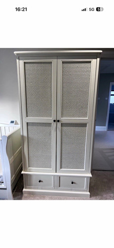 Cream door freestanding - 2,