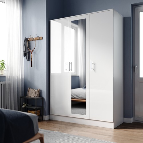 White high gloss door - gloss, 3