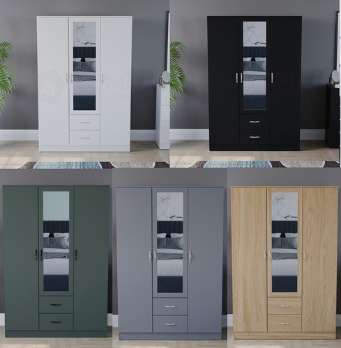 Modern wardrobe door - wardrobe,