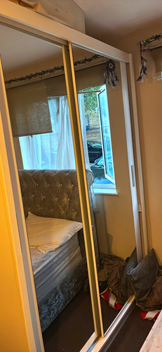 Freestanding sliding wardrobe - freestanding,