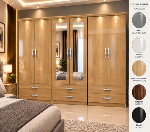 Modern ready assembled door - modern,