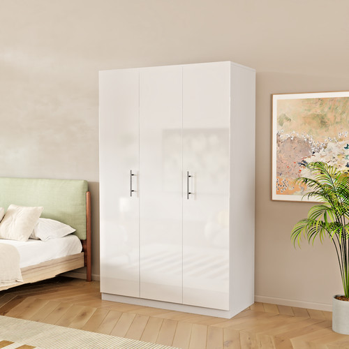White door high - white,