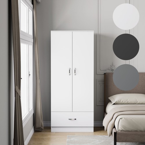 Wooden door wardrobe - door,
