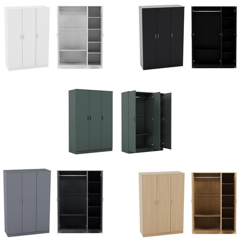 Modern wooden wardrobe door - modern,