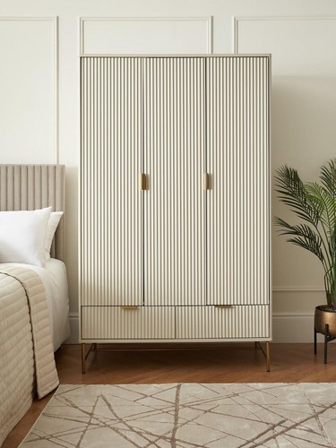 Cora door drawer wardrobe - 2,