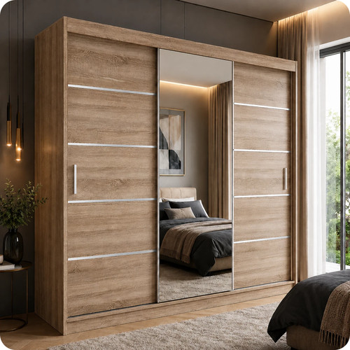Olive luxe modern sliding door - sliding,