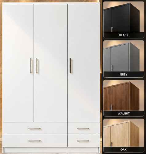 Door drawers wardrobe - 3,